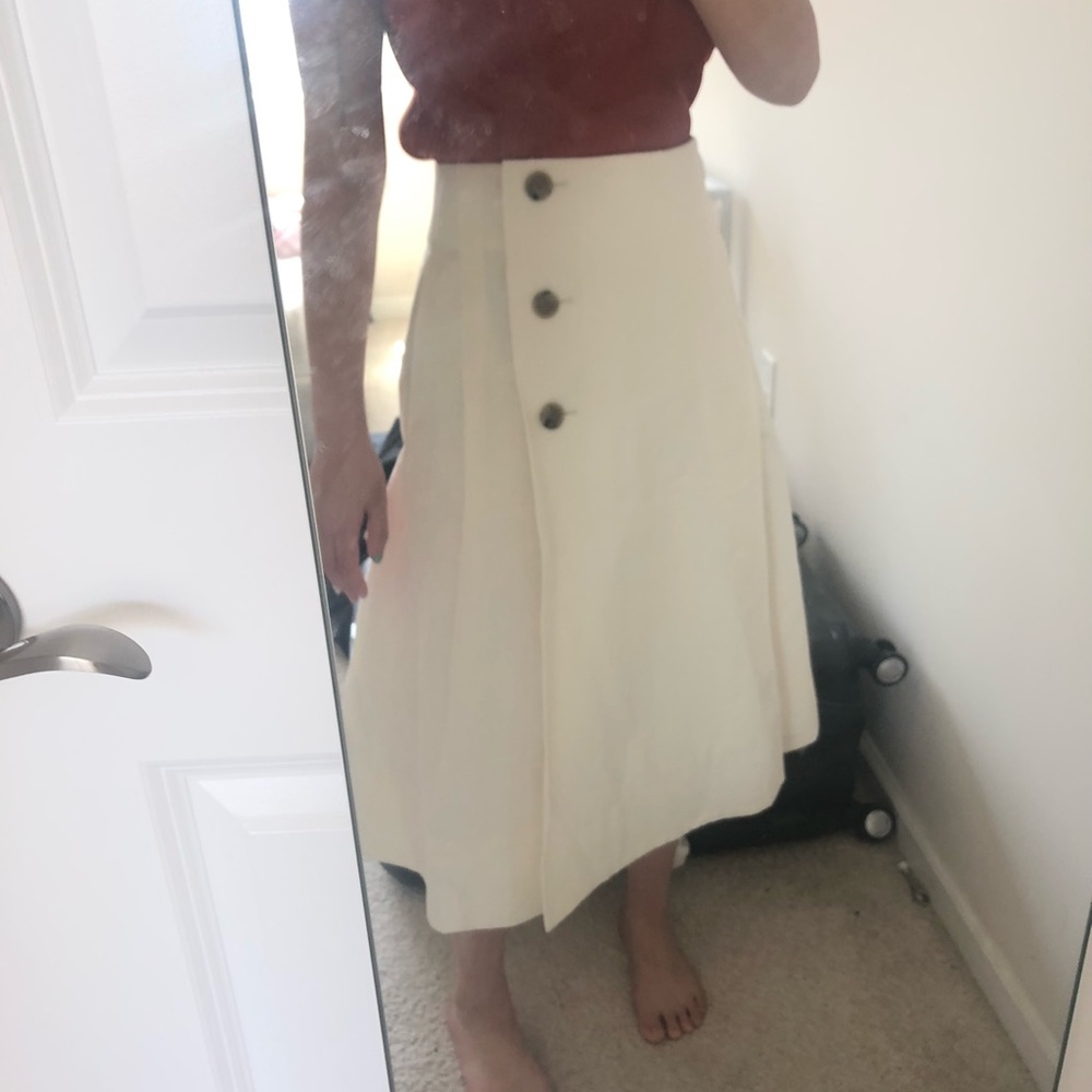 COS midi skirt NWT